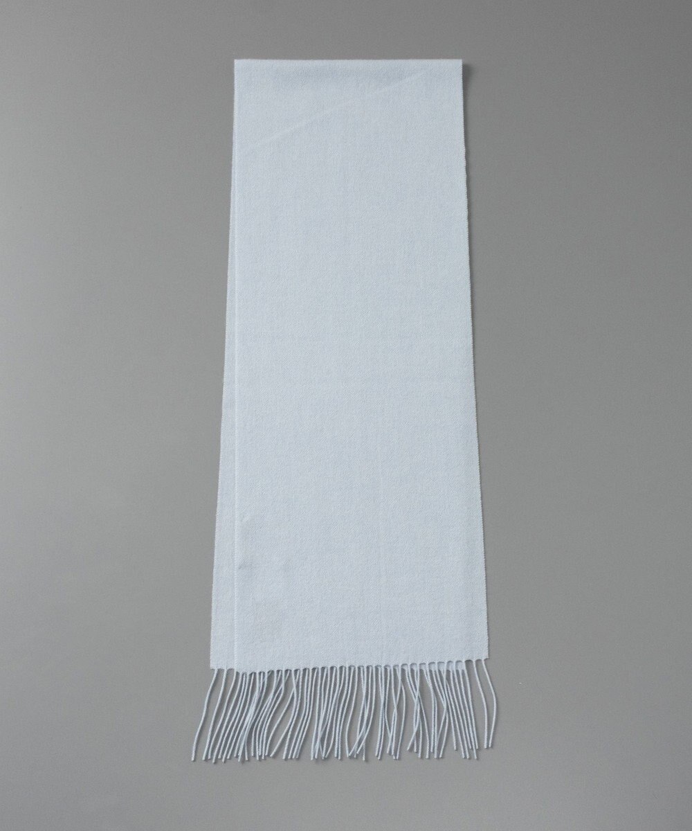 AURORA foulatelier　フラトリエ　カシミヤ起毛 無地マフラー 