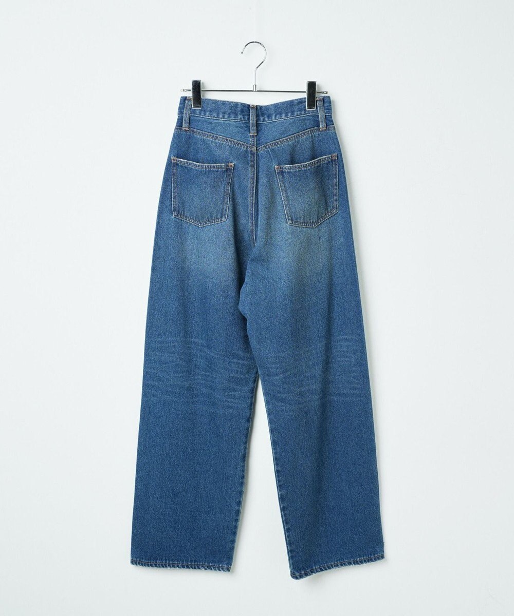 WEGO ルーズストレートデニムパンツ 