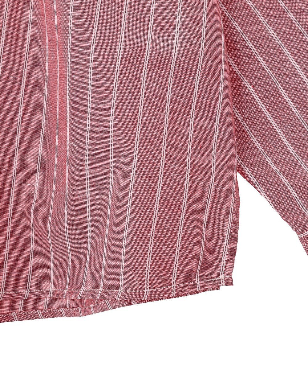 Green Parks 綿麻混シャツ 