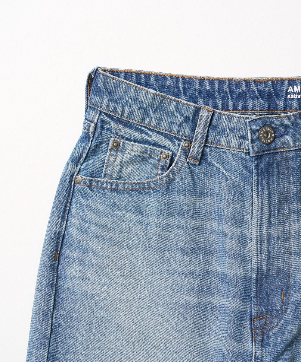 AMERICAN HOLIC ルーズストレートデニム 