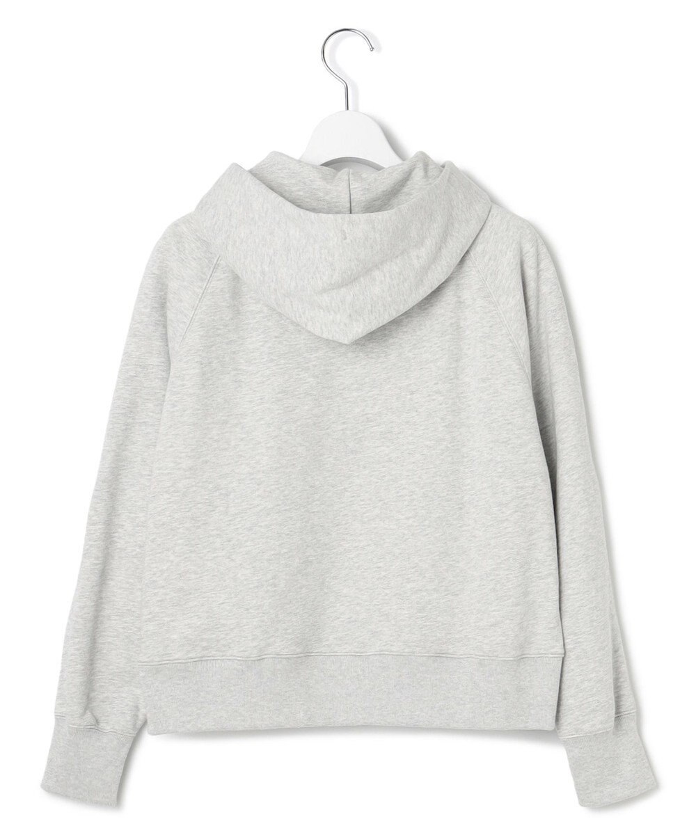 23区 【VERY3月号掲載/洗える】コットンテリー ジップアップ フーディー 