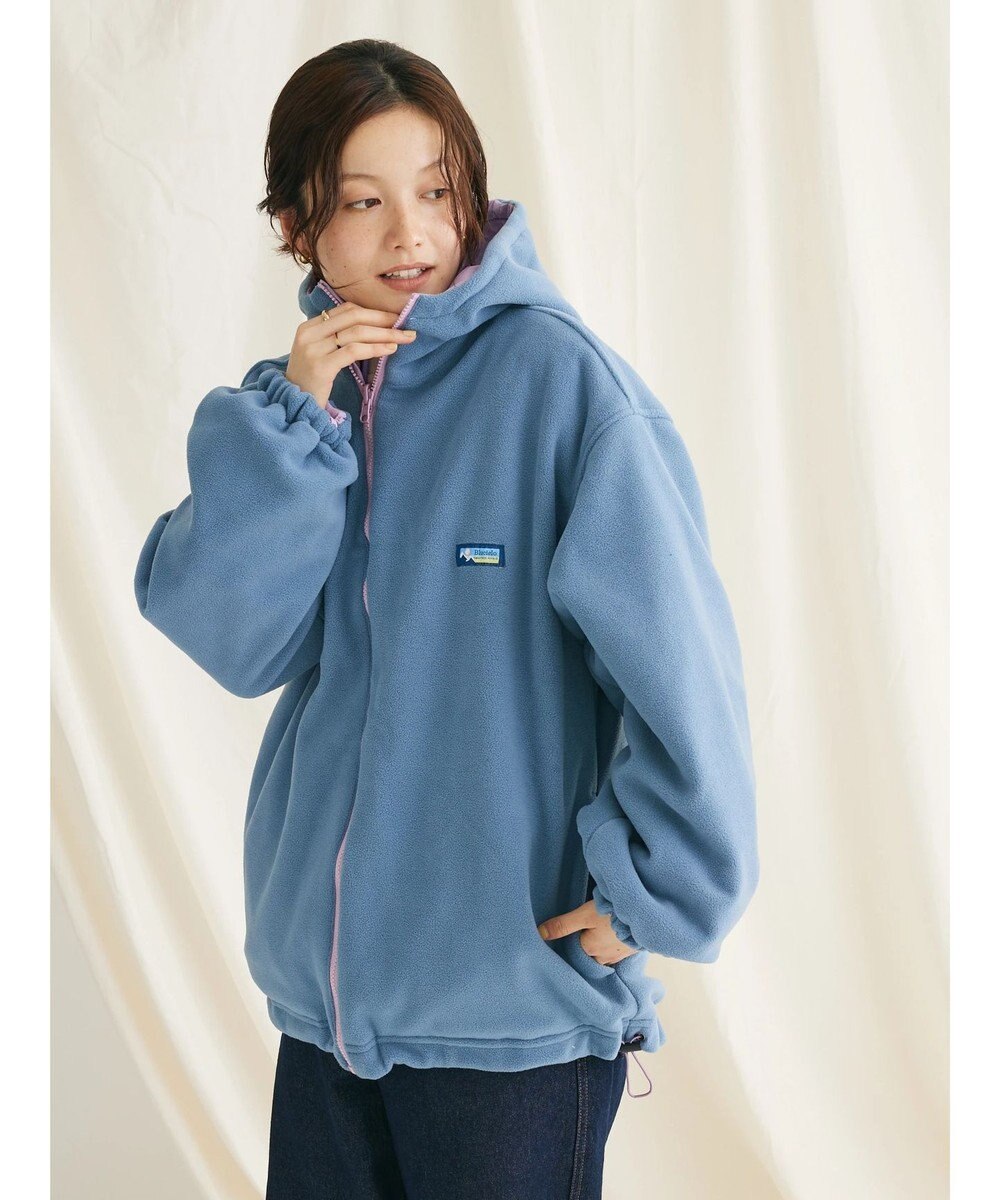 CRAFT STANDARD BOUTIQUE ナイロン×裏フリースリバーシブルブルゾンＬ／Ｓ 