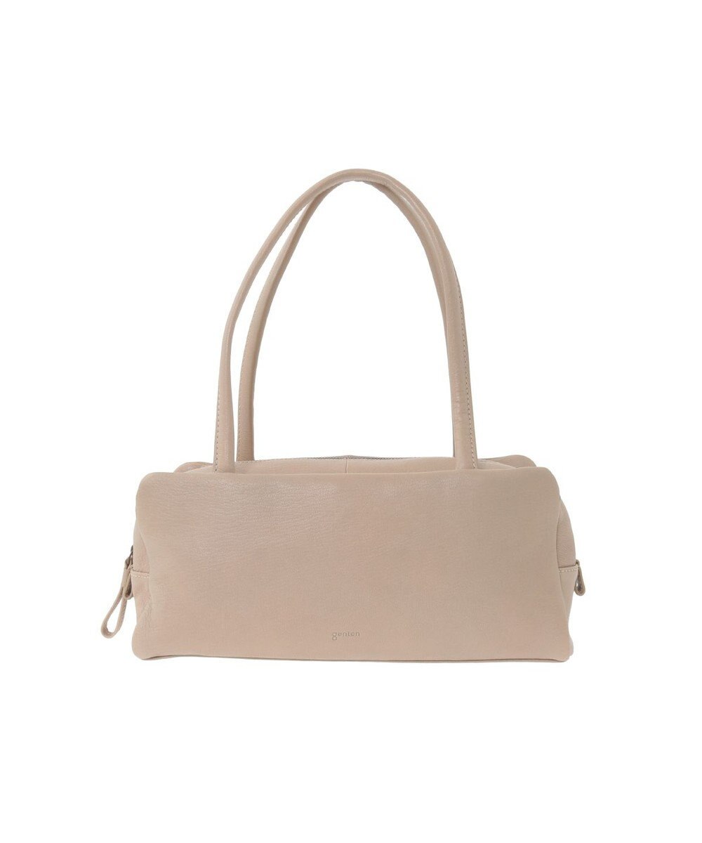 genten ゴートベーシック 横長ボストンバッグ 