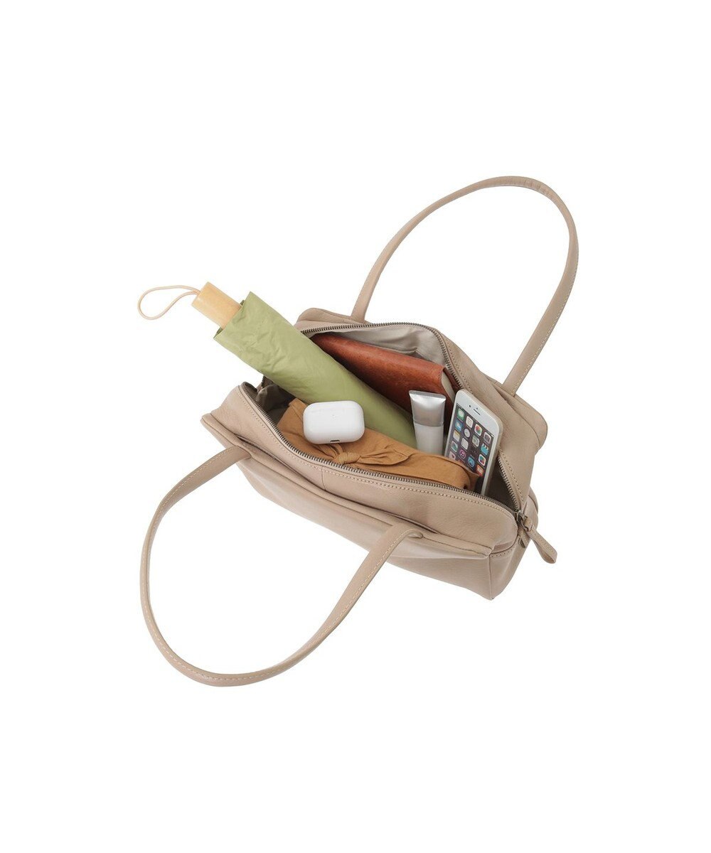 genten ゴートベーシック 横長ボストンバッグ 