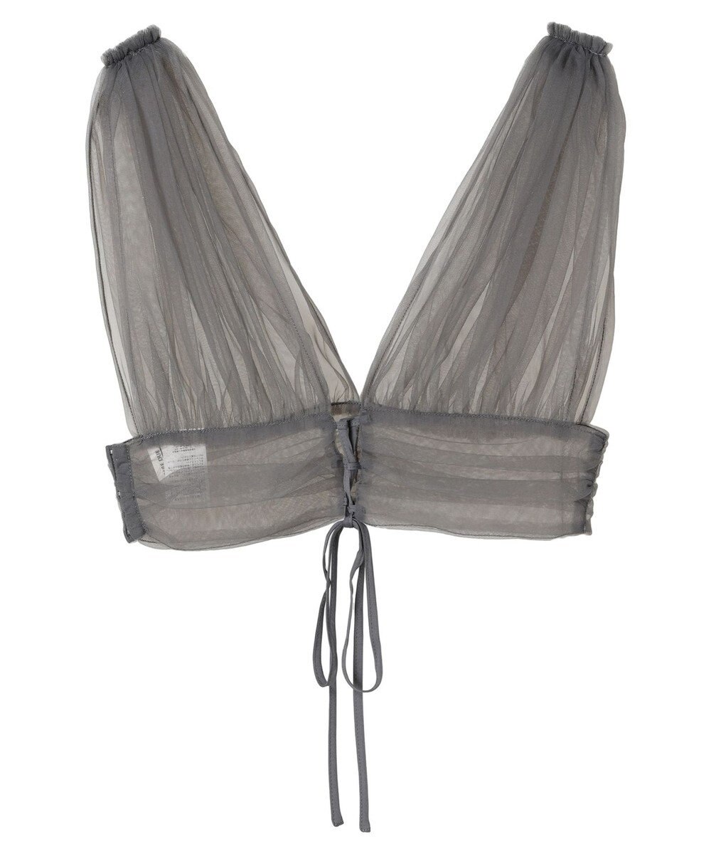 Green Parks ・ＥＬＥＮＣＡＲＥ　ＤＵＥ　バックレースアップビスチェ 