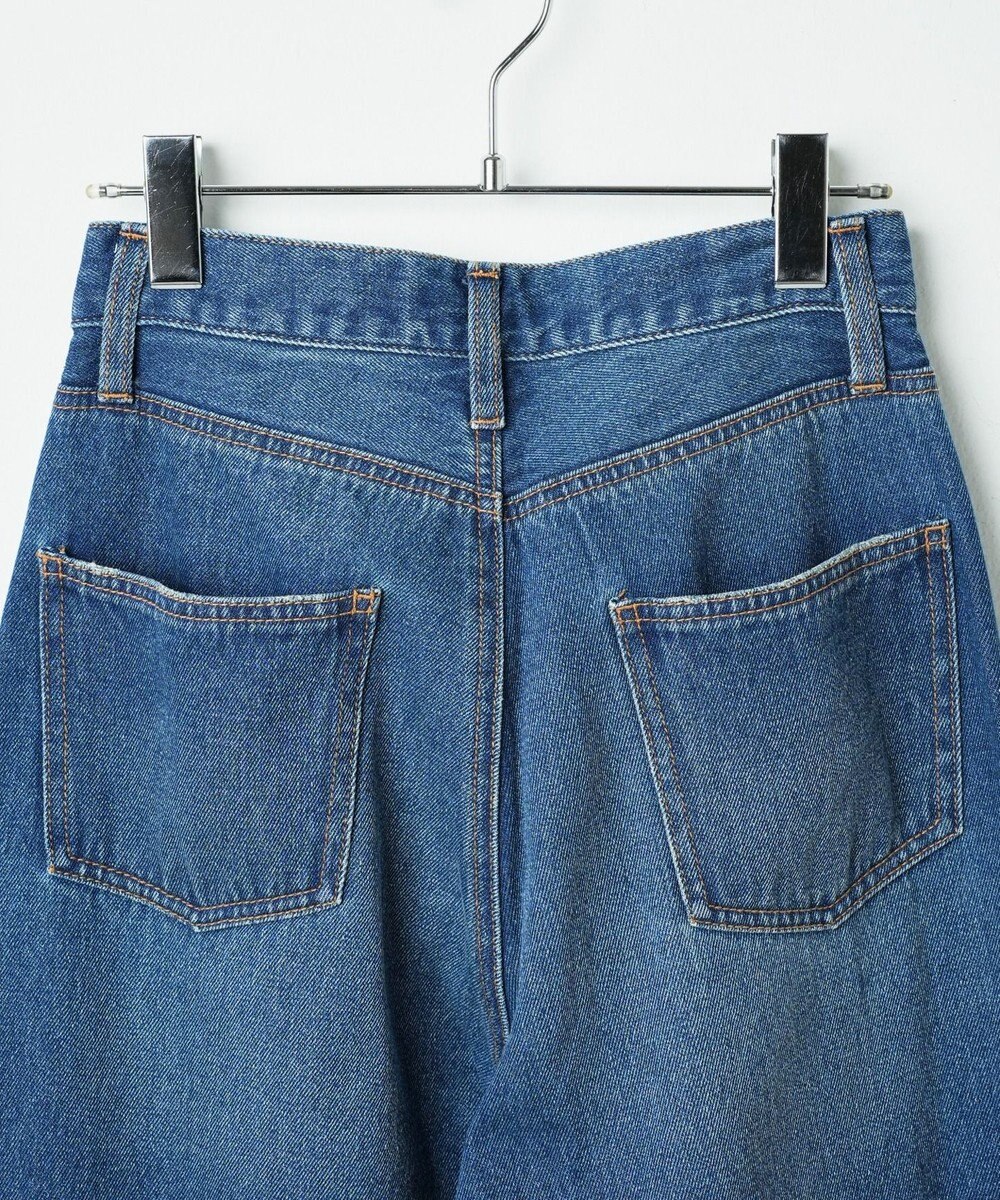 WEGO ルーズストレートデニムパンツ 