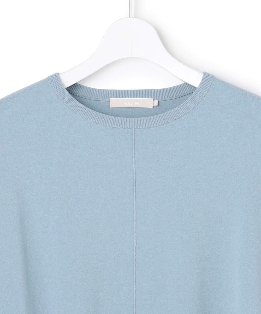 ICB 【先行予約】 ヴィスコースワイド プルオーバー 