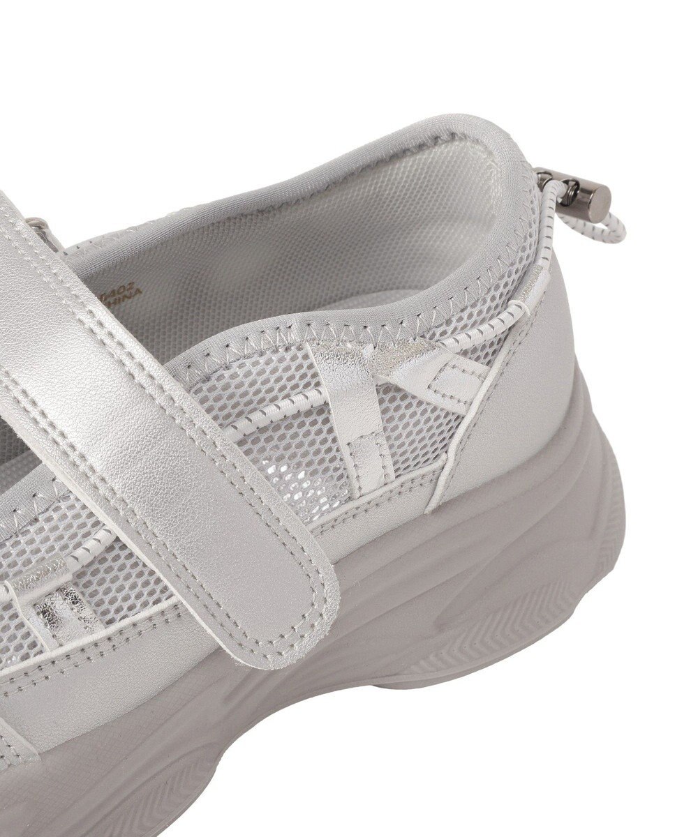 Green Parks ドロストコードメッシュスニーカー 