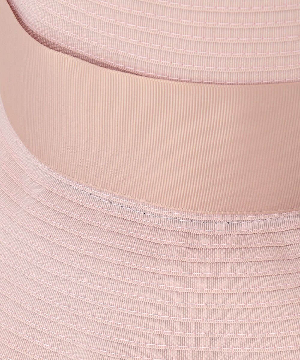 TOCCA 【UV95%以上カット・吸水速乾・抗菌防臭・洗える・サイズ調整可】GROSGRAIN RIBON HAT 帽子 