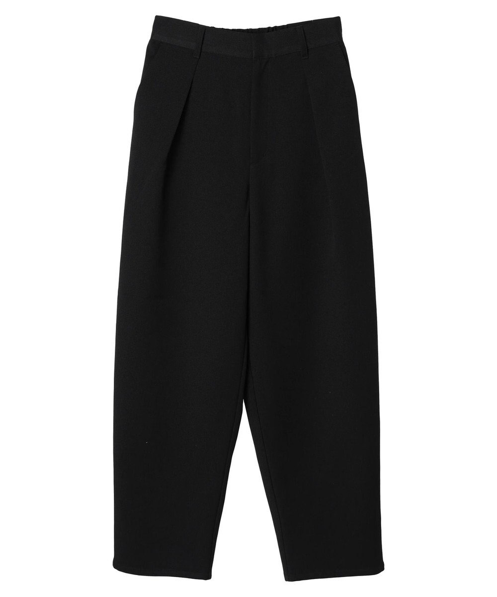 Green Parks ワンタックカーヴィーパンツ 