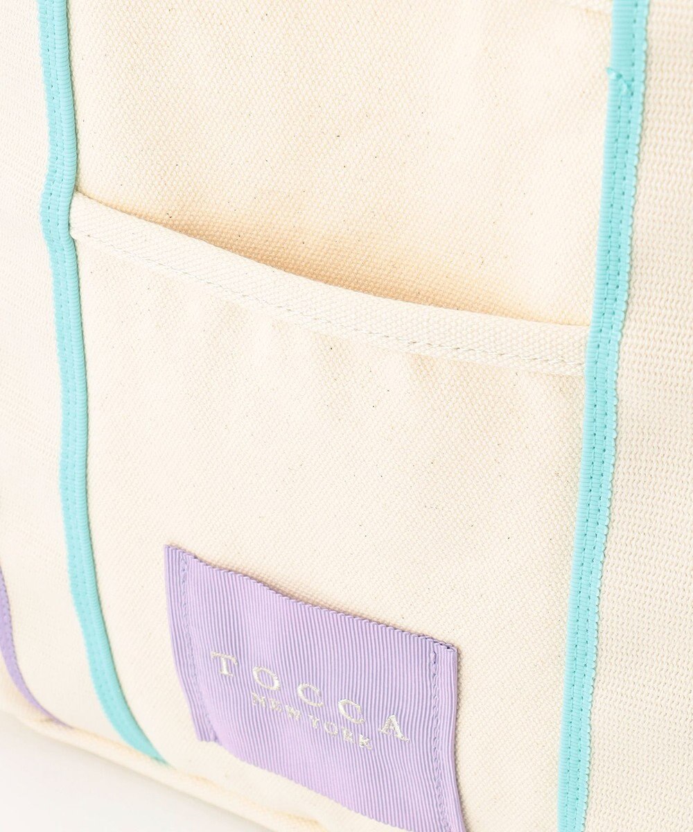 TOCCA 【WEB限定＆一部店舗限定】DANZA CANVASTOTE L キャンバストート L 