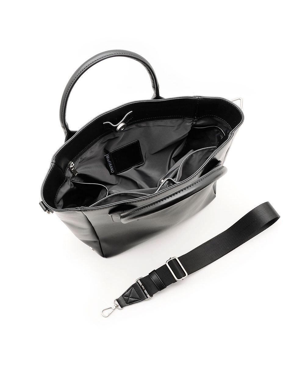 MioFIRANO SILHOUETTE U002 ショルダーバッグ A4サイズ対応 