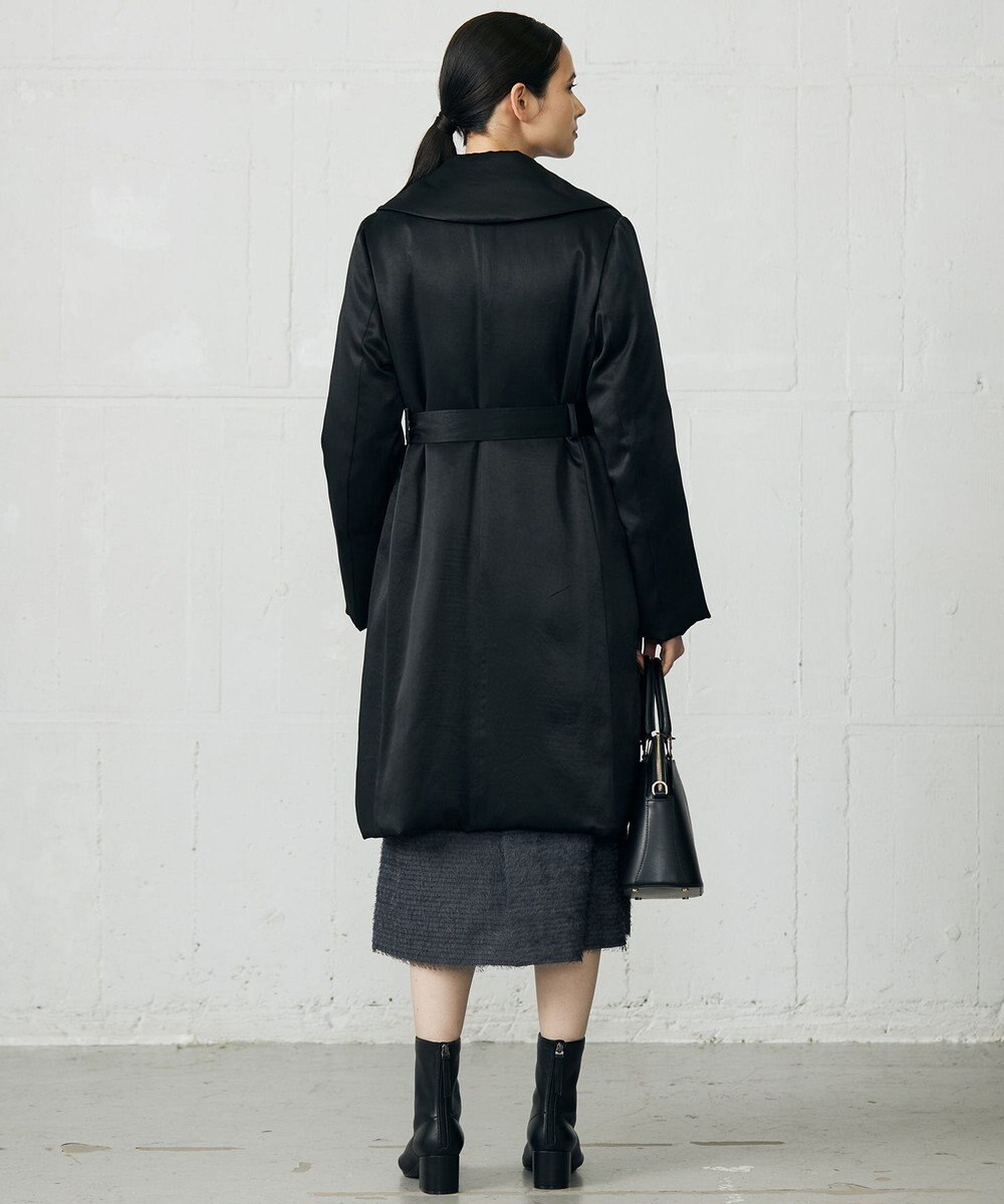 自由区 L 【17号サイズまで展開】ブライトダウン コート 