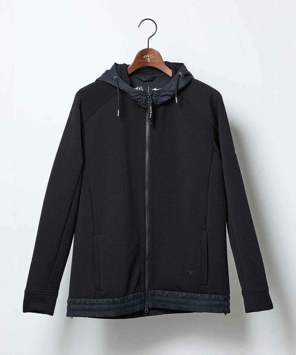 JOSEPH ABBOUD MOUNTAIN 【雑誌掲載/吸湿発熱/保温/ライナードッキング対応】 ミズノコラボBREATH-THERMOパーカー 