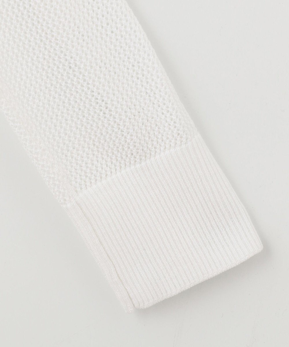 UNFILO 【洗える】メッシュパーカー 