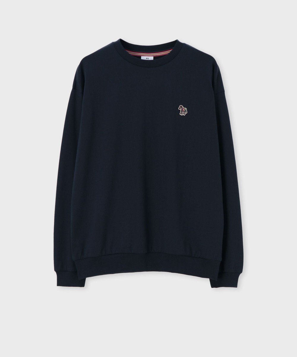Paul Smith ゼブラワッペン 長袖Tシャツ 