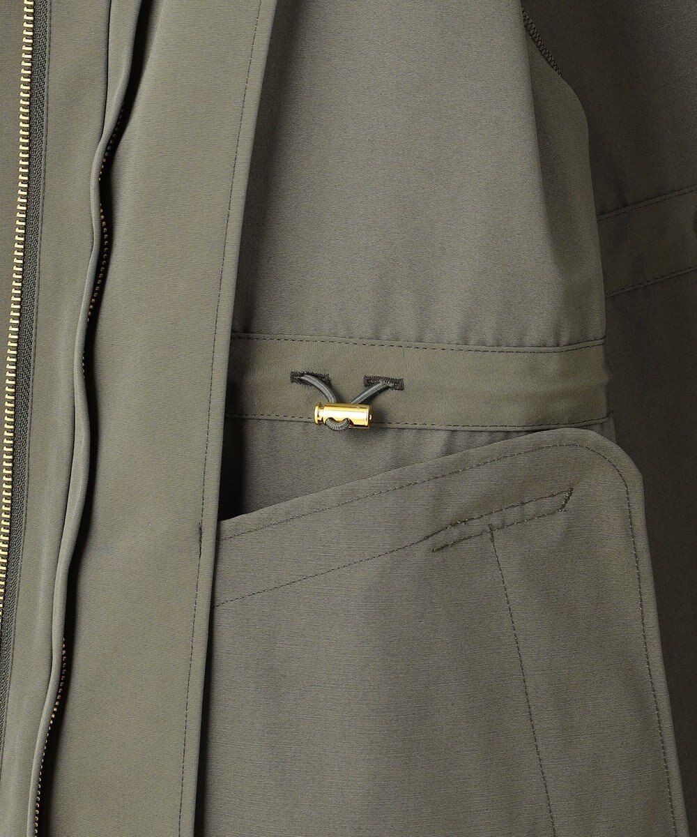 23区 L 【撥水加工/洗える】ライナー付き マルチウェイアウター 