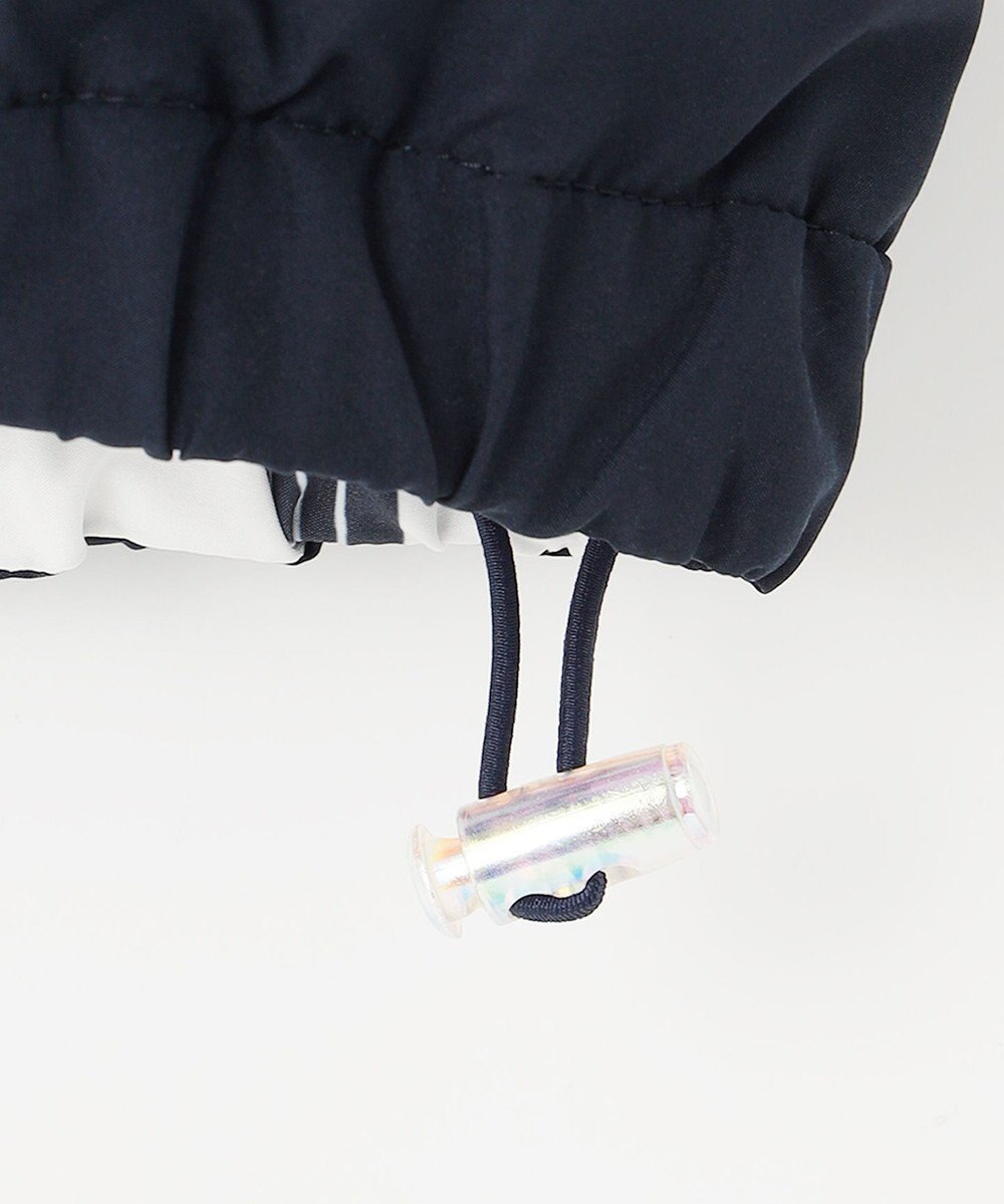 23区GOLF 【WOMEN】【撥水・ストレッチ】リバーシブル ダウンベスト 