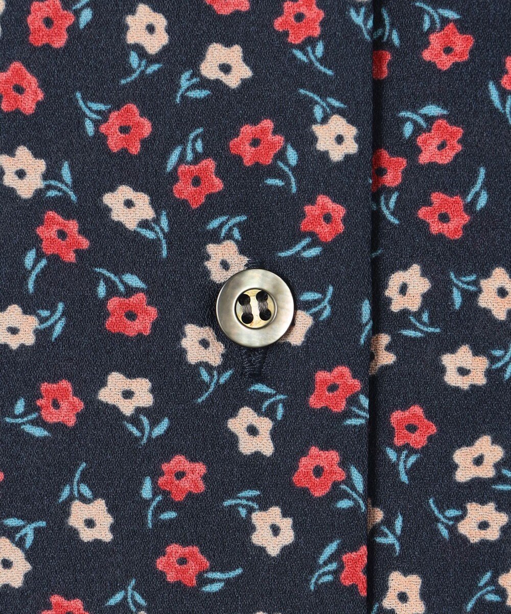 組曲 【洗える】プティフラワージョーゼットシフォン ワンピース 