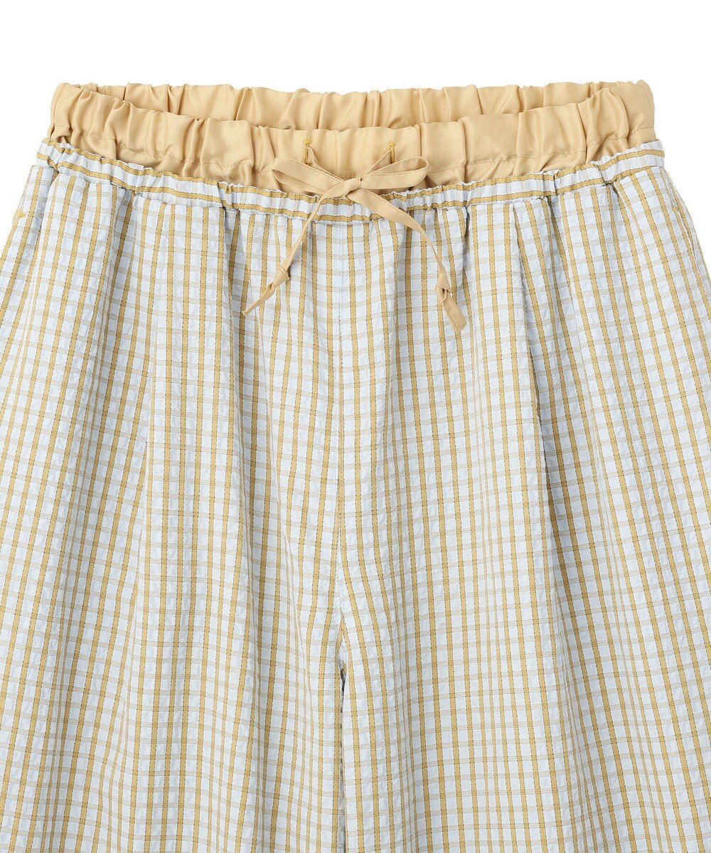 CRAFT STANDARD BOUTIQUE サッカーチェックイージーパンツ 