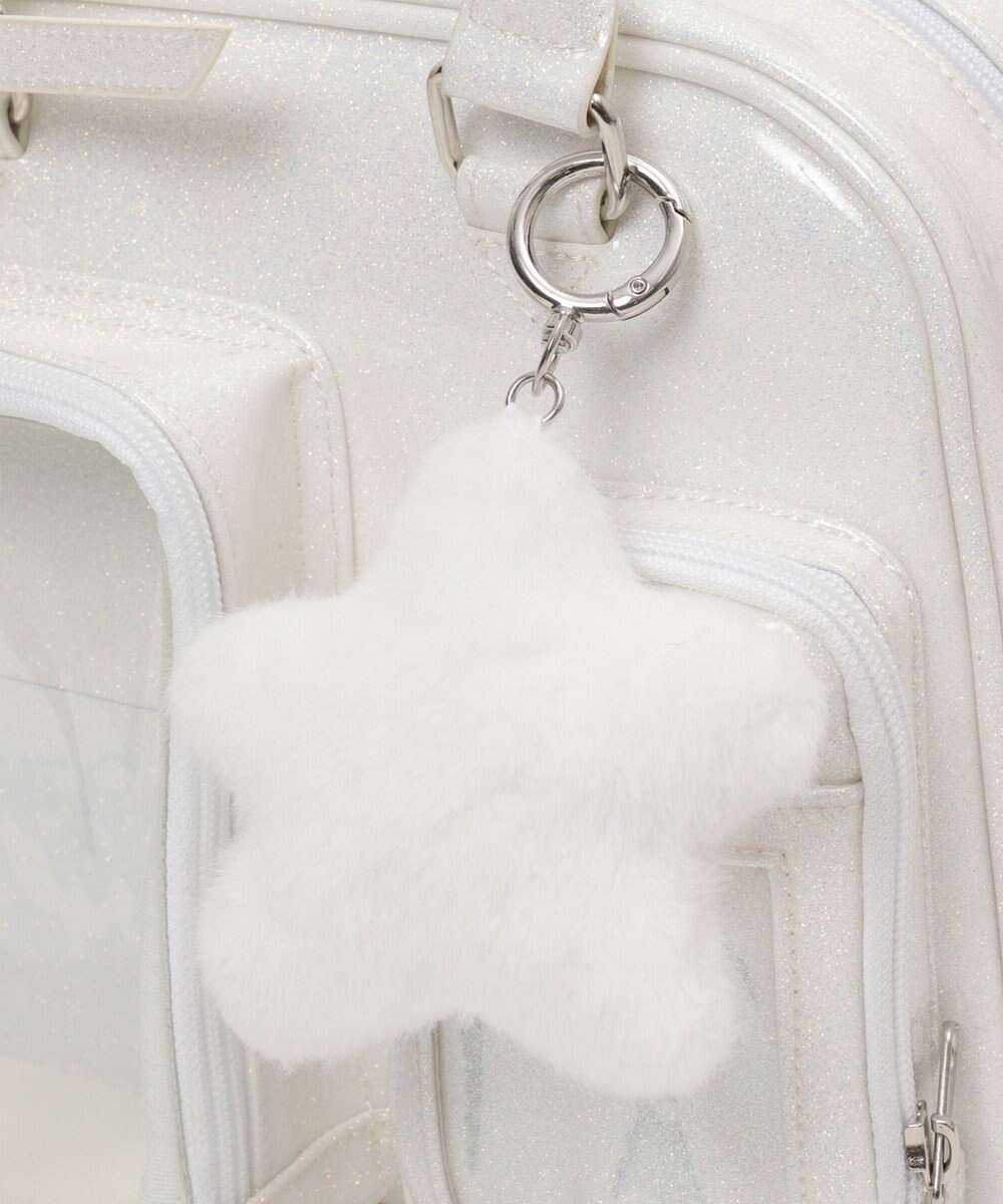 WEGO 【痛バ＆推し活】きらふわティンクルぬい痛ボストンバッグ 