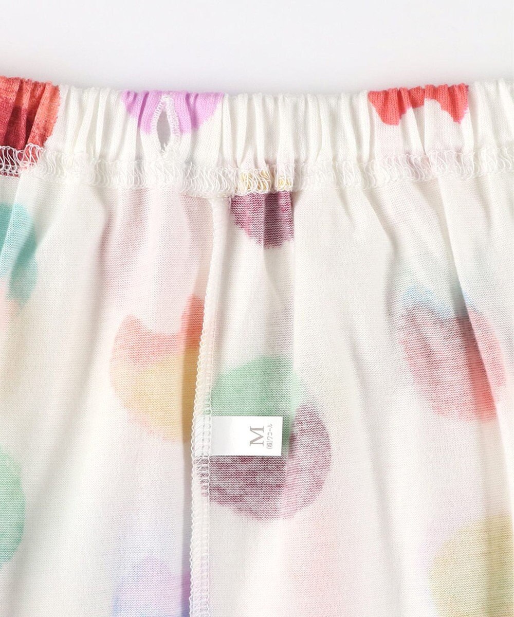 tsumori chisato SLEEP ツモリチサト パジャマ 3分袖 半袖 8分丈 綿100%(本体) 天竺素材 レディース UDT156 /ワコール 