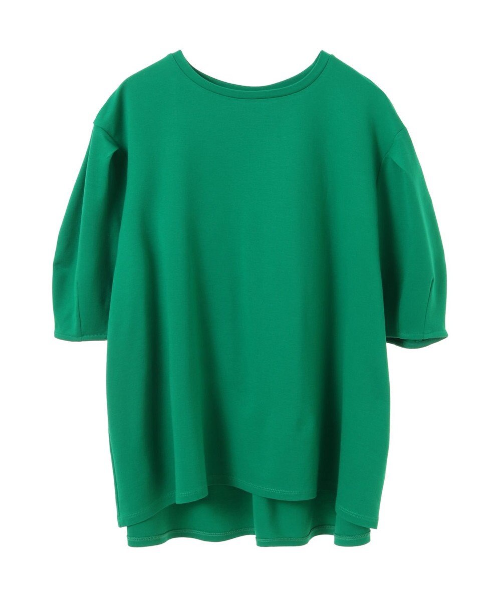 AMERICAN HOLIC 接触冷感袖コンシャスカットプルオーバー 