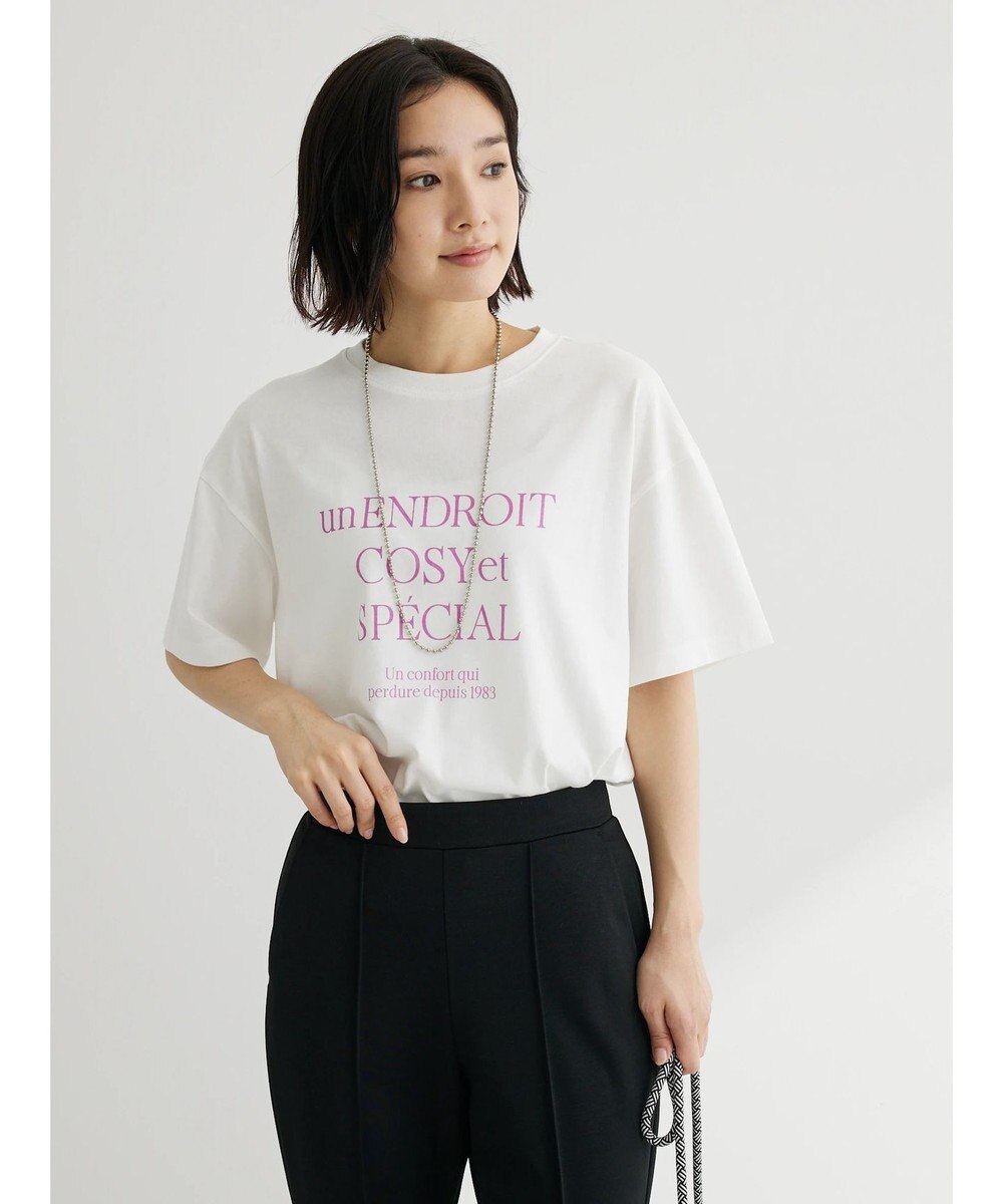 Green Parks ガーリーロゴボックスＴシャツ 