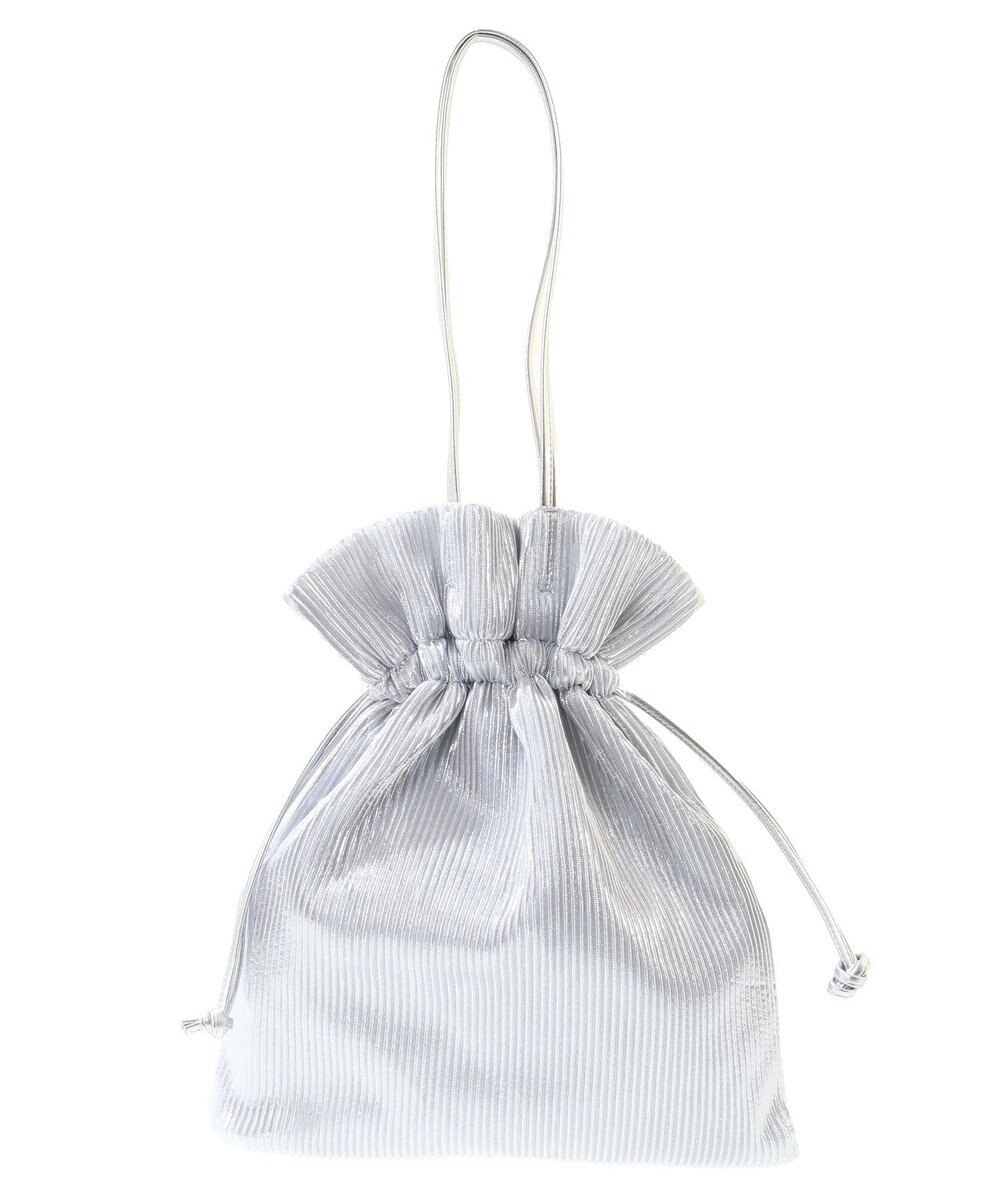 Green Parks ａｎｄｍｉｋｋａ．　メタリックプリーツトートバック 