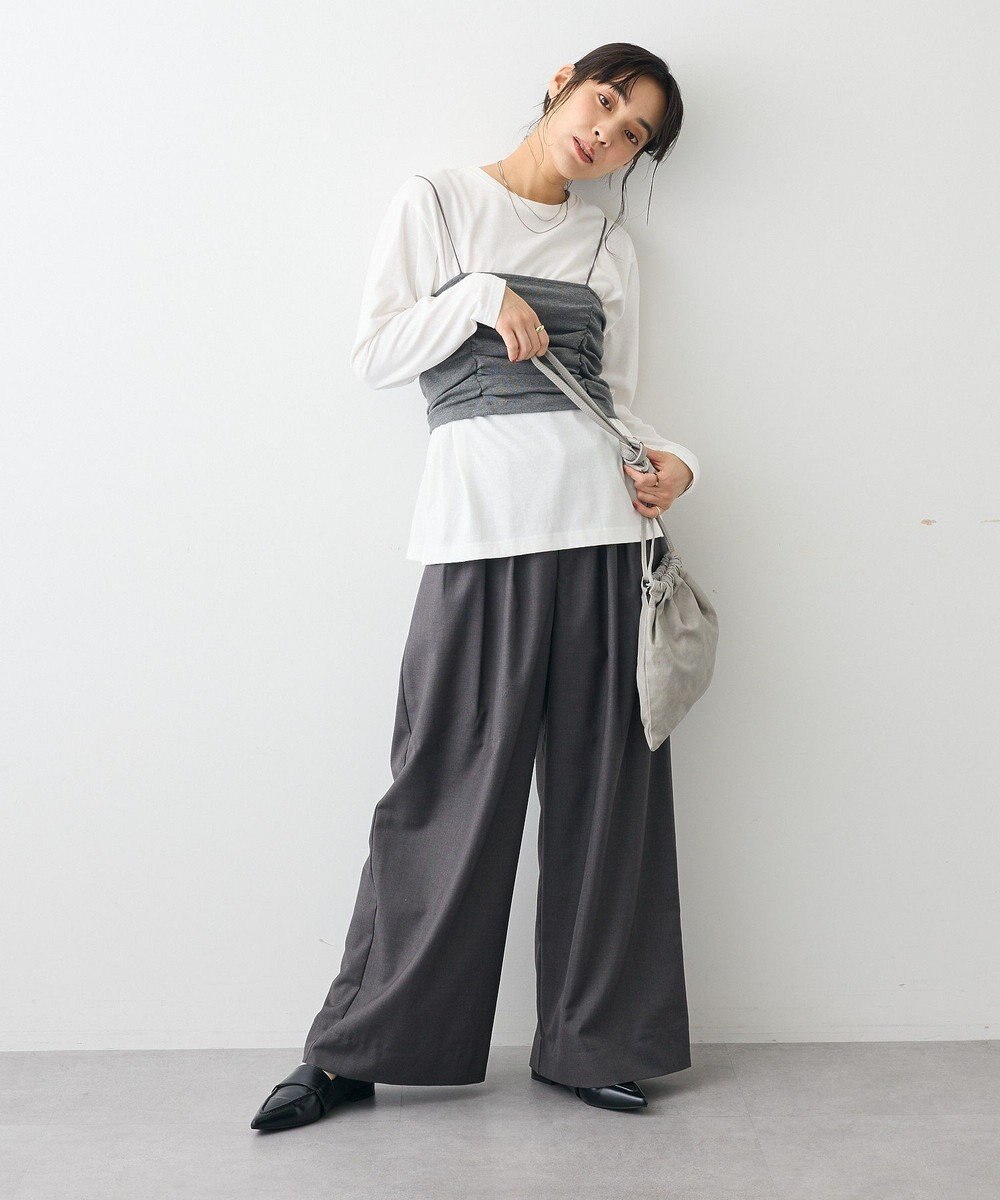 CRAFT STANDARD BOUTIQUE クルーネックロンTEE 