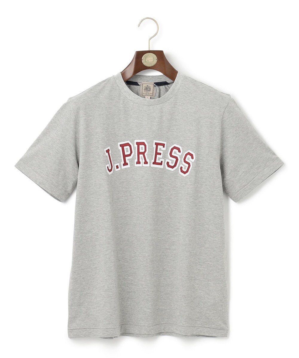 J.PRESS MEN アーチロゴ Tシャツ 