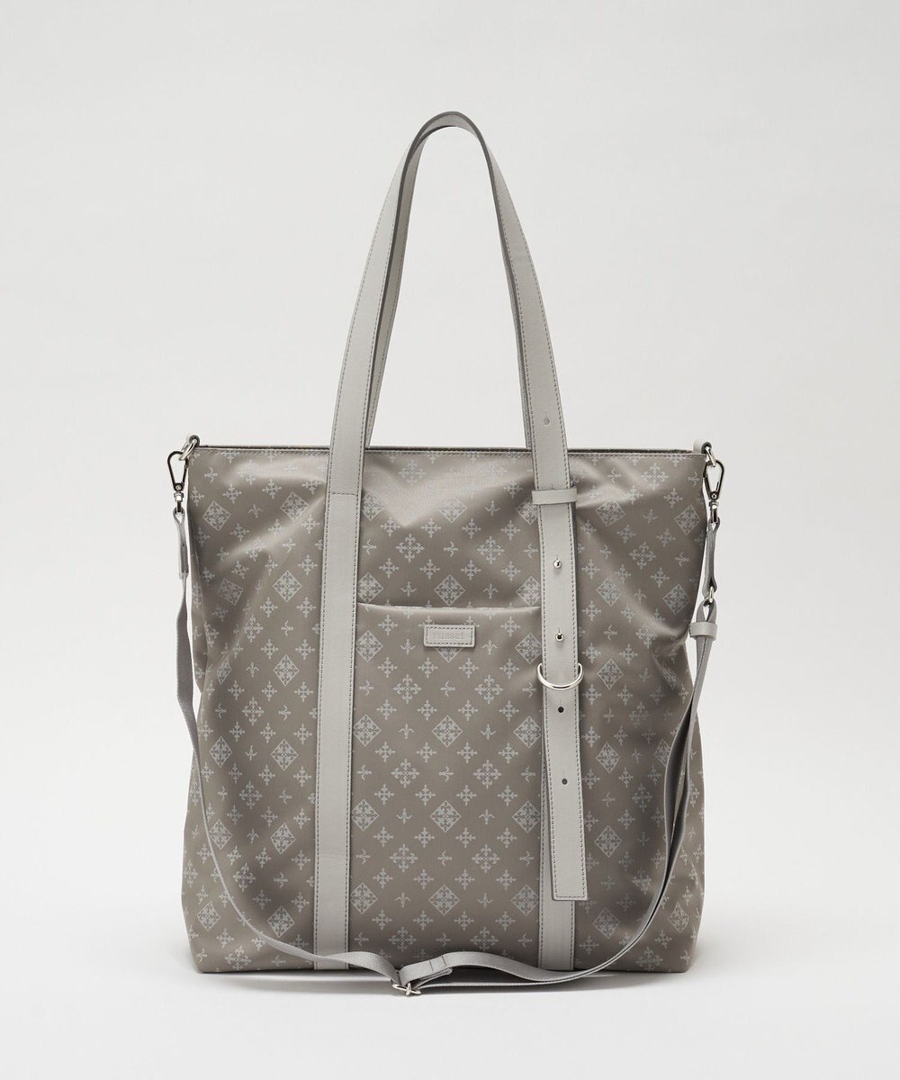 russet アシンメトリーハンドルトートバッグ(SF-237) 