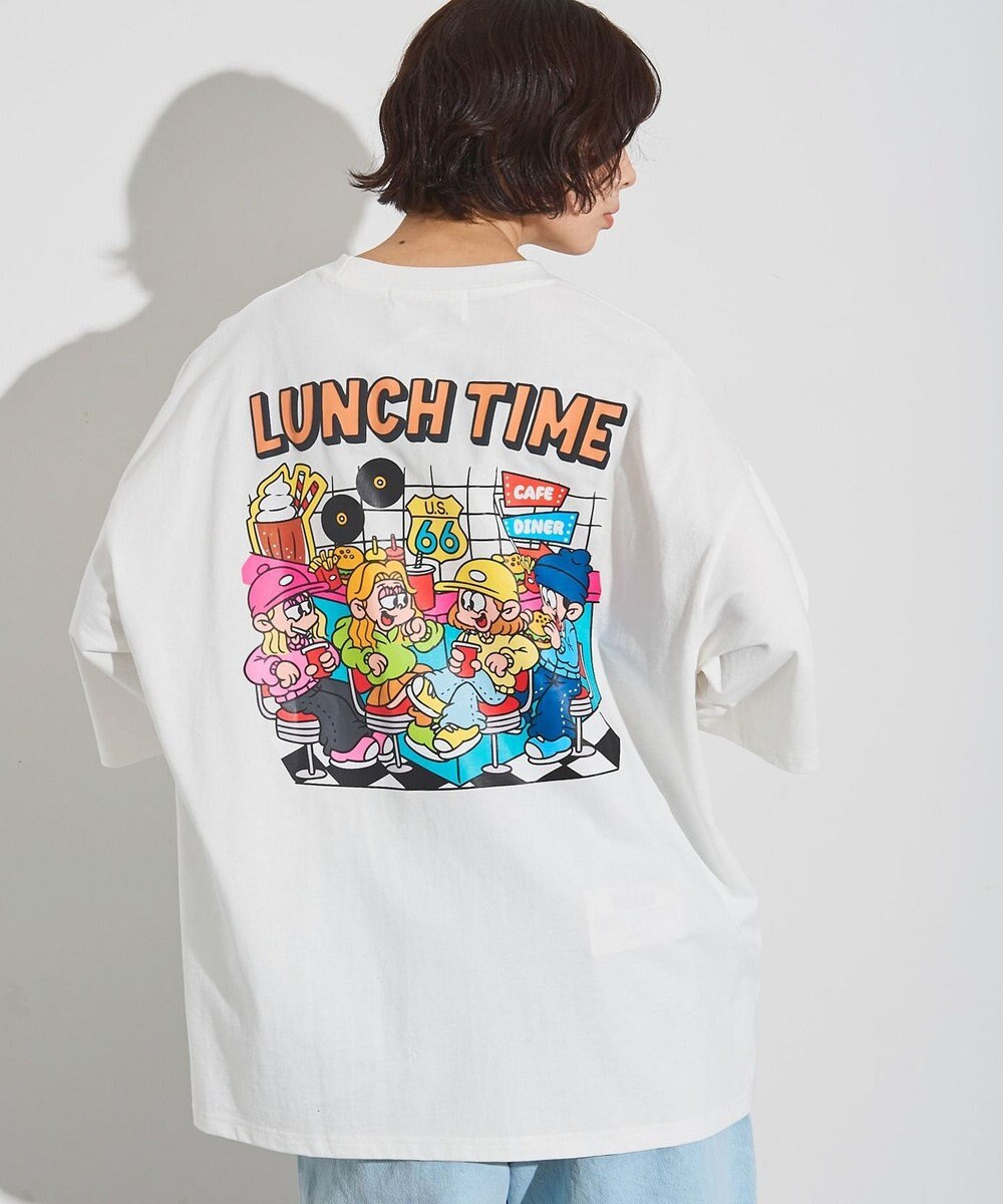 WEGO 【ユニセックス着用ITEM/MLサイズ展開】別注NEW　JACKグラフィックT（S） 