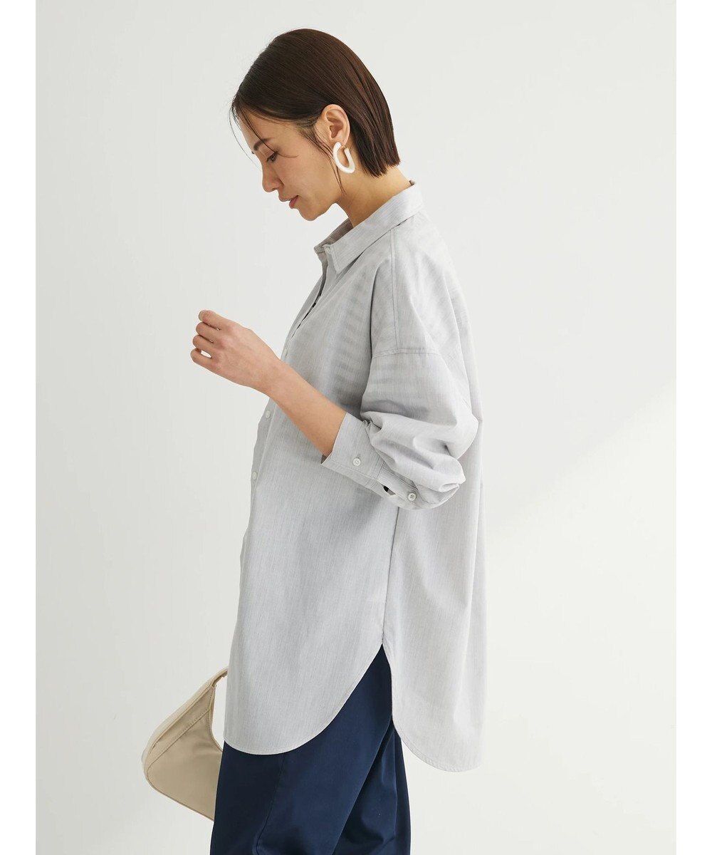 Green Parks イージーケア　ゆったりシャツ 
