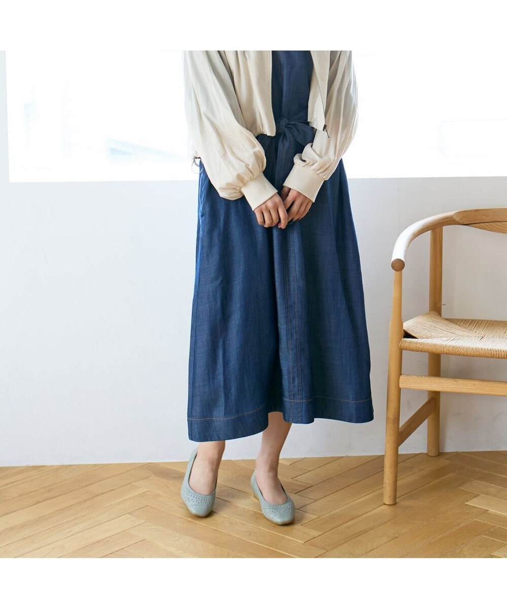 Riz raffinee <Riz raffinee>カットワークフラットパンプス 