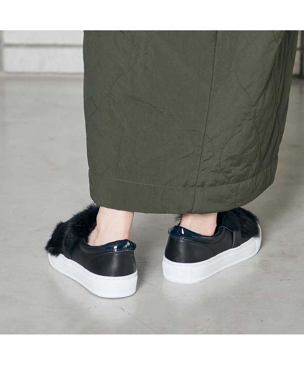 MODE ET JACOMO <MODE ET JACOMO>ボリュームファースリッポン 