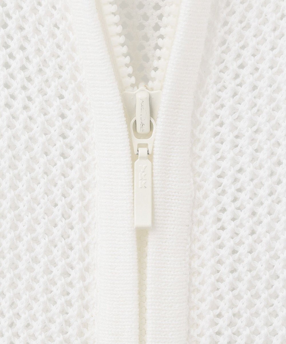 UNFILO 【洗える】メッシュパーカー 