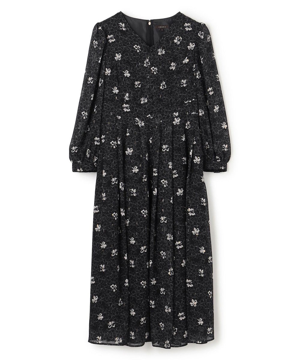 TOCCA 【百田夏菜子さん着用】【00サイズあり・消臭】BLOOMING CLOVER ドレス 