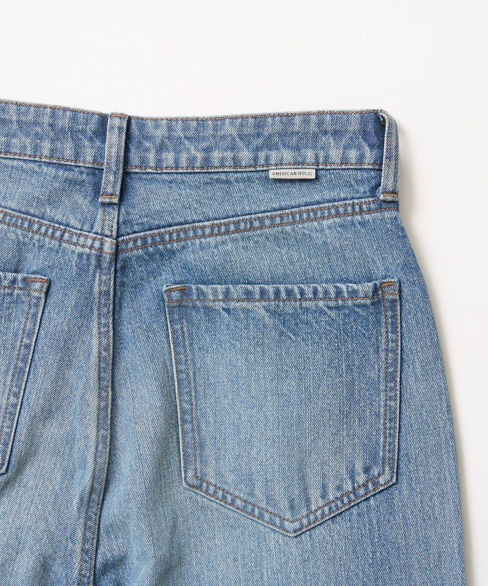 AMERICAN HOLIC ルーズストレートデニム 