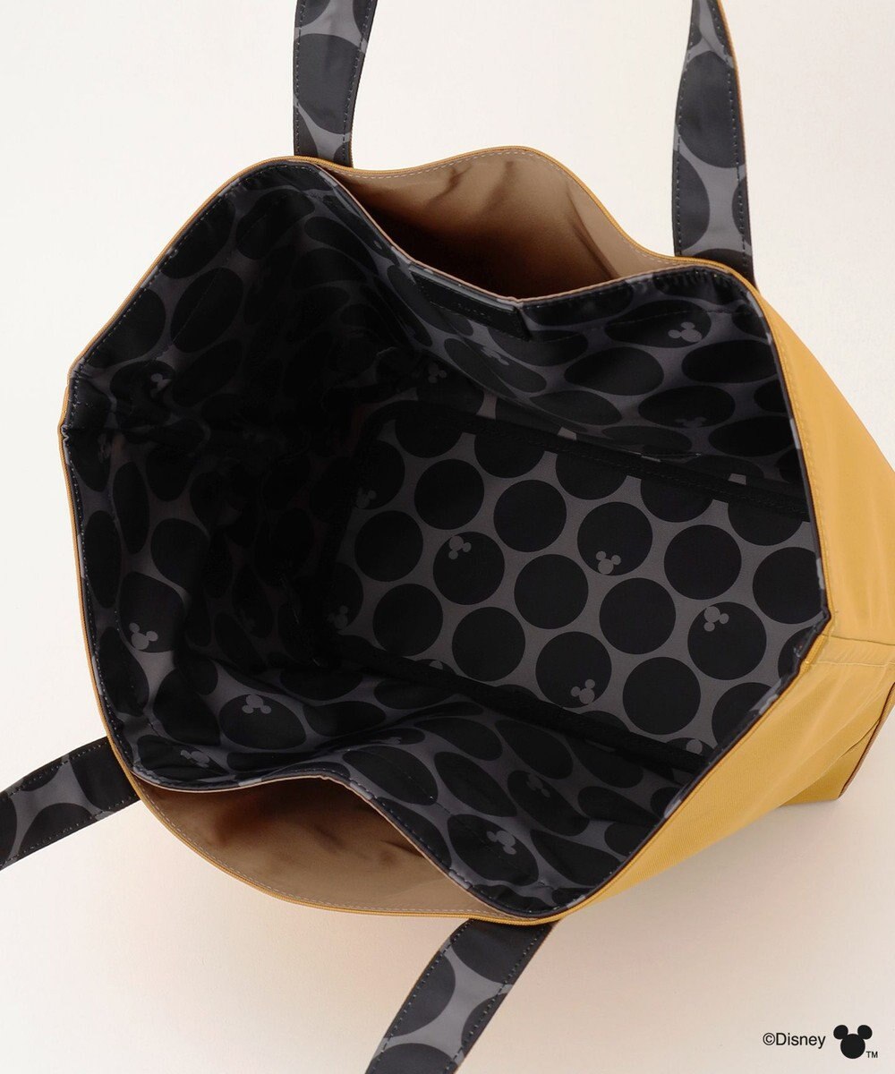 Y'SACCS 【Disney Collection】シルエットプリントトートバッグ　Mサイズ 