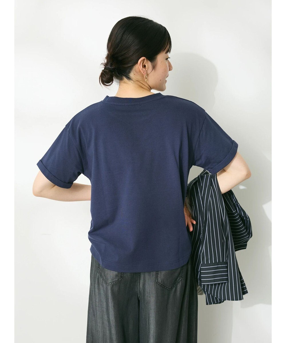 CRAFT STANDARD BOUTIQUE 刺繍ロゴＴシャツ 