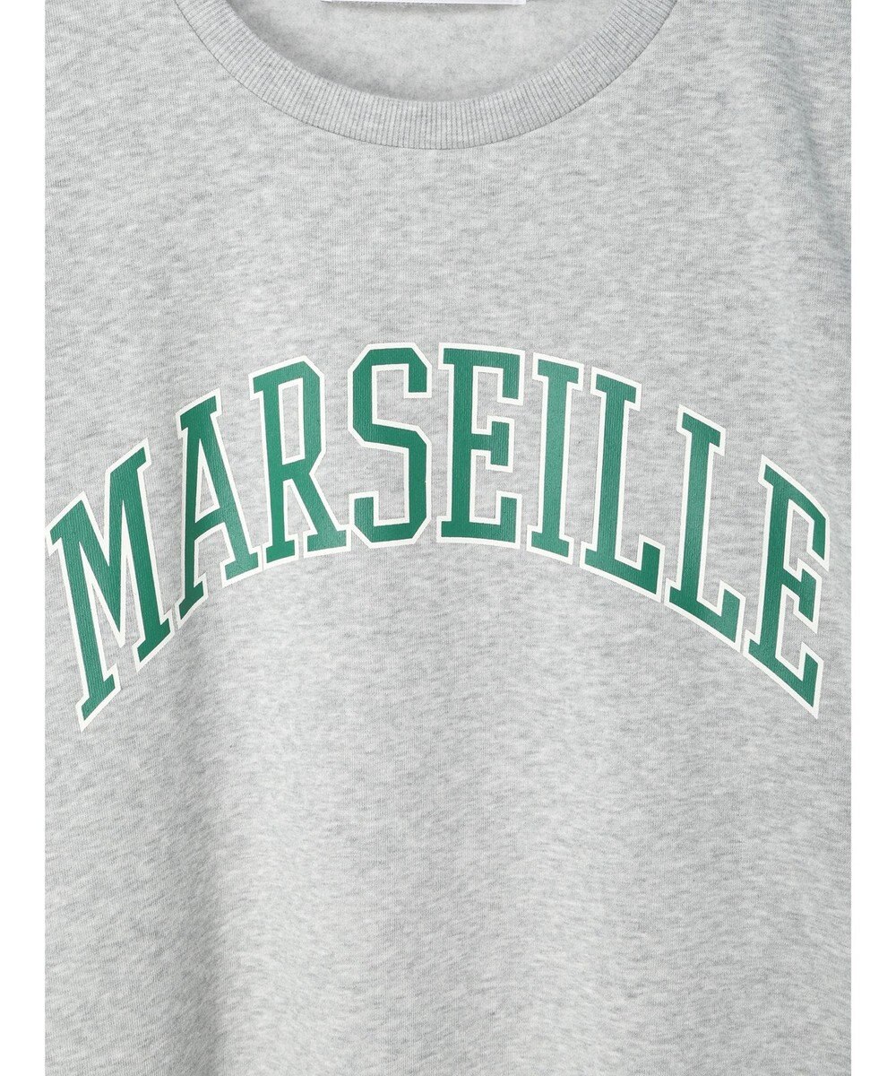 Green Parks ・ＲＡＹ　ＣＡＳＳＩＮ　ロゴｐｔカラーステッチスウェット 