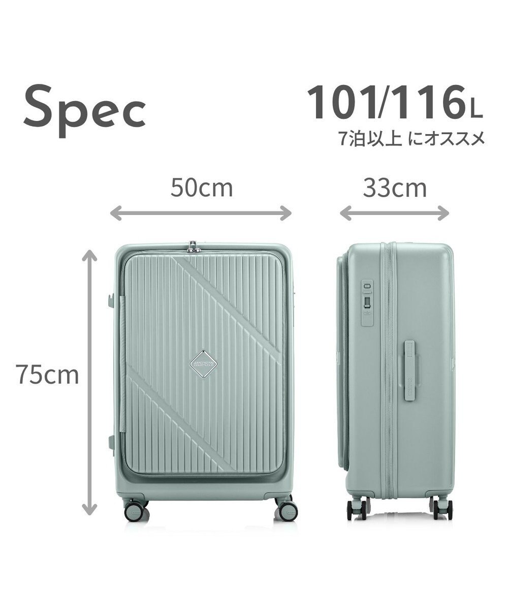 Samsonite アメリカンツーリスター スーツケース 101L(/116L) ヴェロックス スピナー75 VELOX 