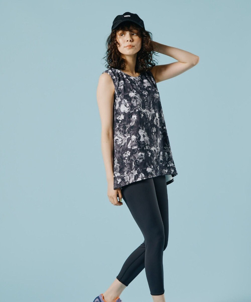 San-ai Resort（三愛水着楽園） 【水陸両用】　プリントカップ付きトップス　M・L　【Reir（レイール）】 