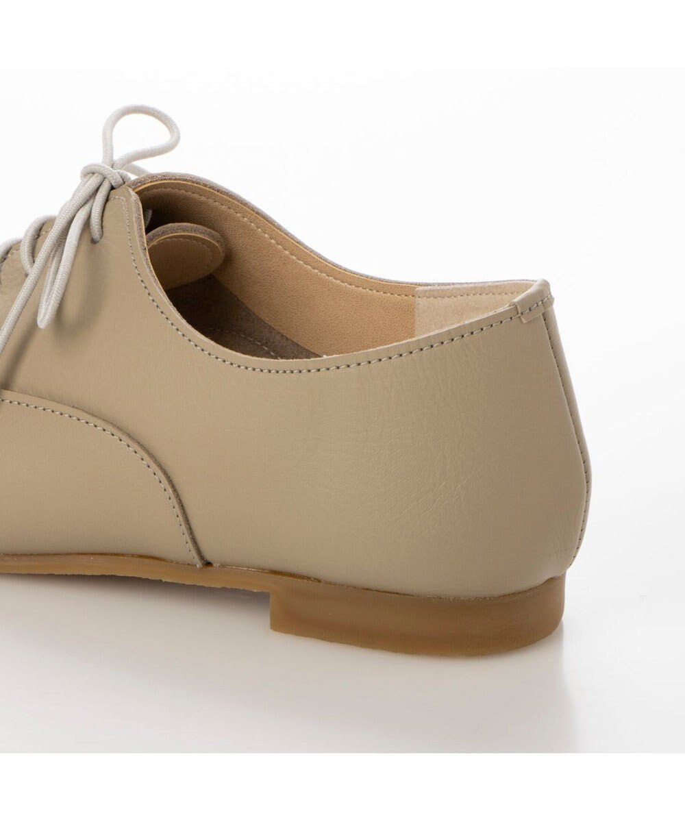 ing <ing>【WEB限定】ゴム紐レースアップシューズ 