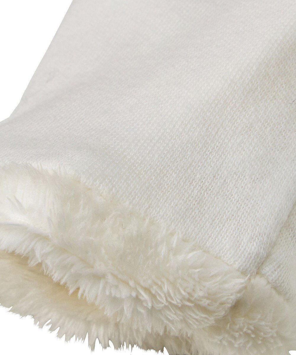 MIKI HOUSE HOT BISCUITS 【ミキハウス】【0-2歳】 マイクロファー ミトン 