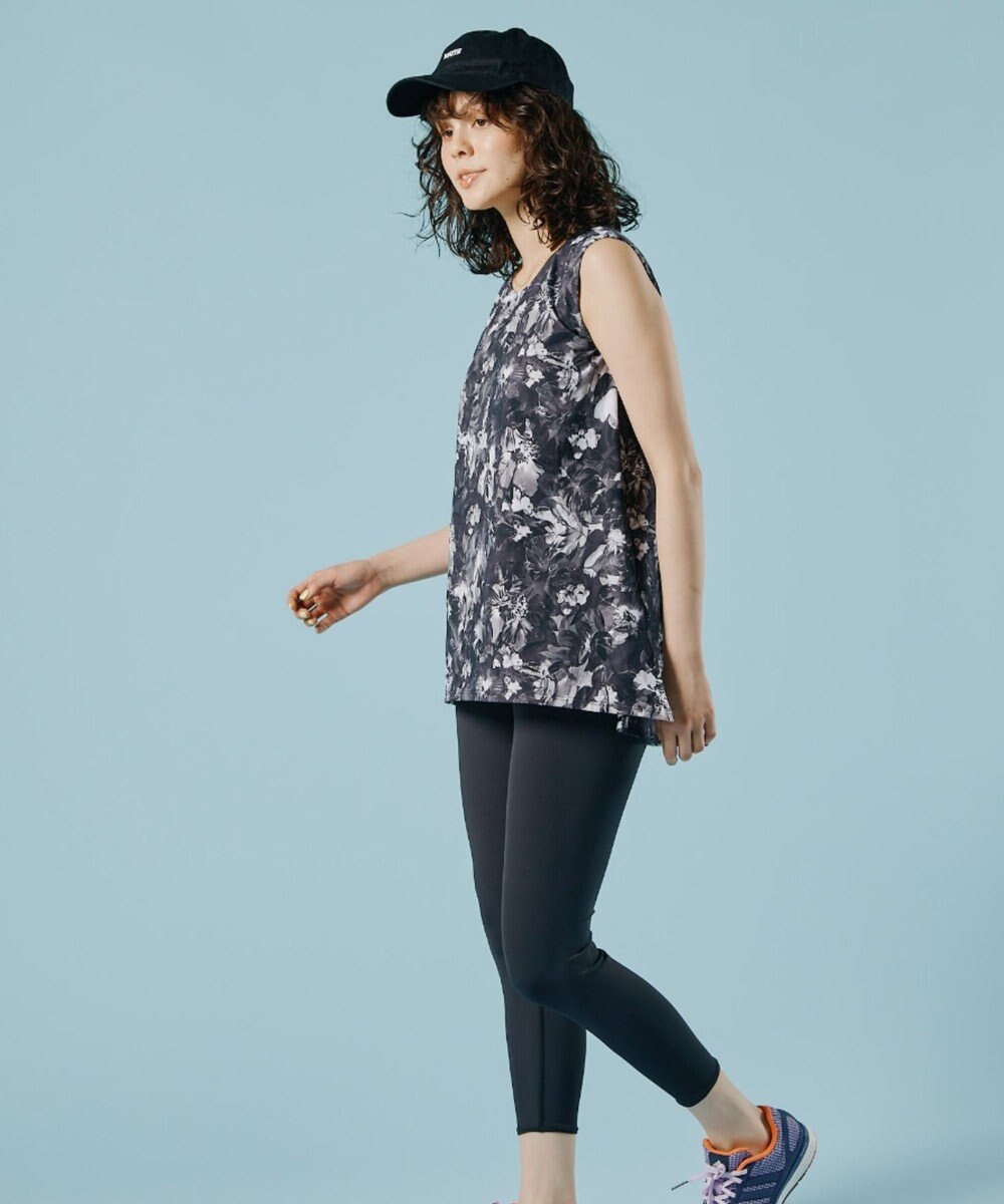 San-ai Resort（三愛水着楽園） 【水陸両用】　プリントカップ付きトップス　M・L　【Reir（レイール）】 