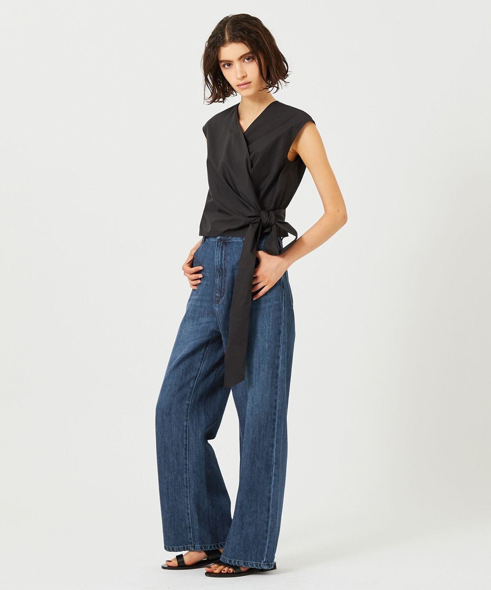 BEIGE， 【新色追加】MARCK / ワイドバギーパンツ 