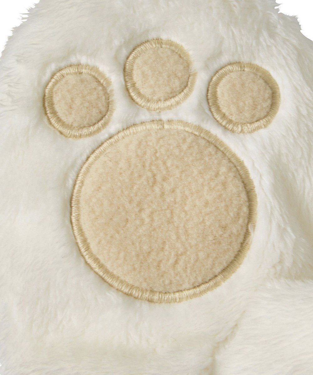 MIKI HOUSE HOT BISCUITS 【ミキハウス】【0-2歳】 マイクロファー ミトン 