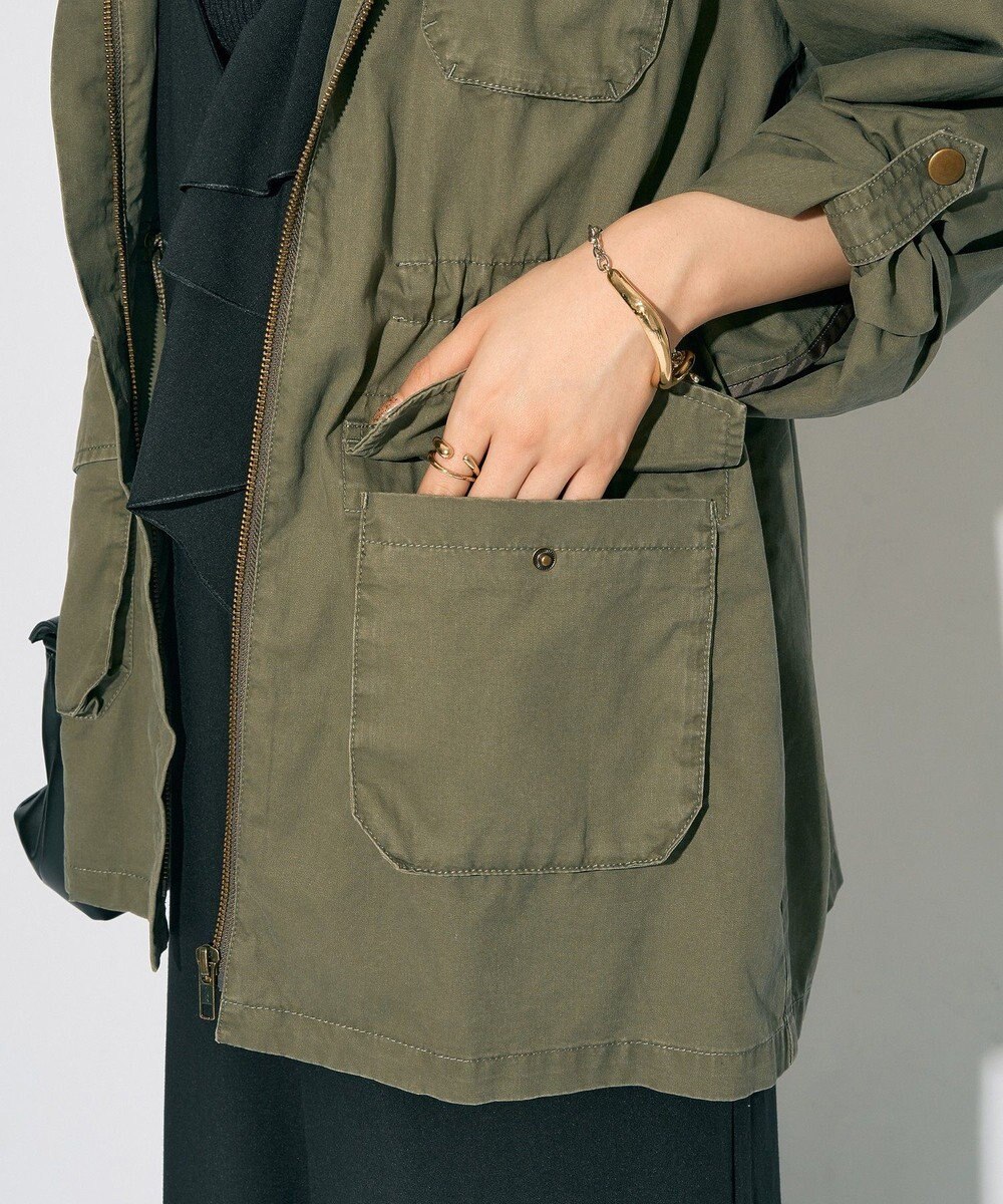 YECCA VECCA 【archive】ビジューミリタリージャケット 